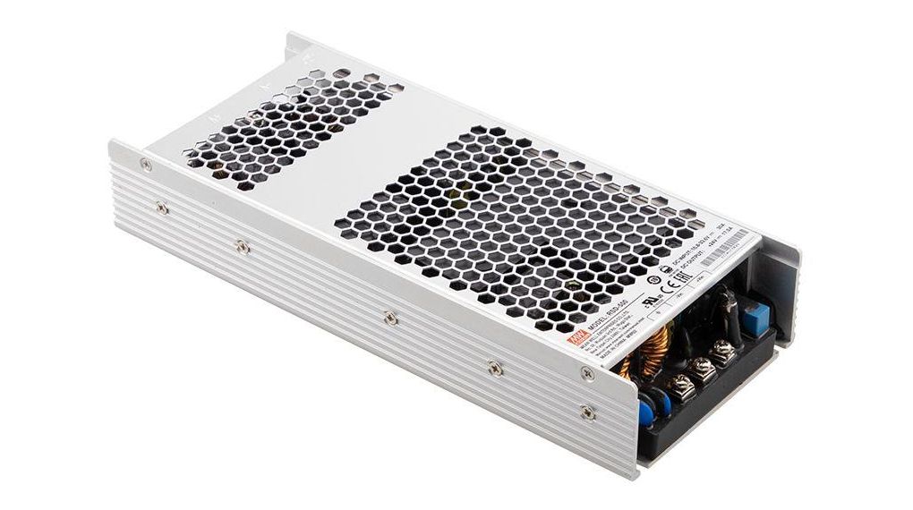DC/DC-Wandler, Eisenbahn, 460W, 24V, 19.2A